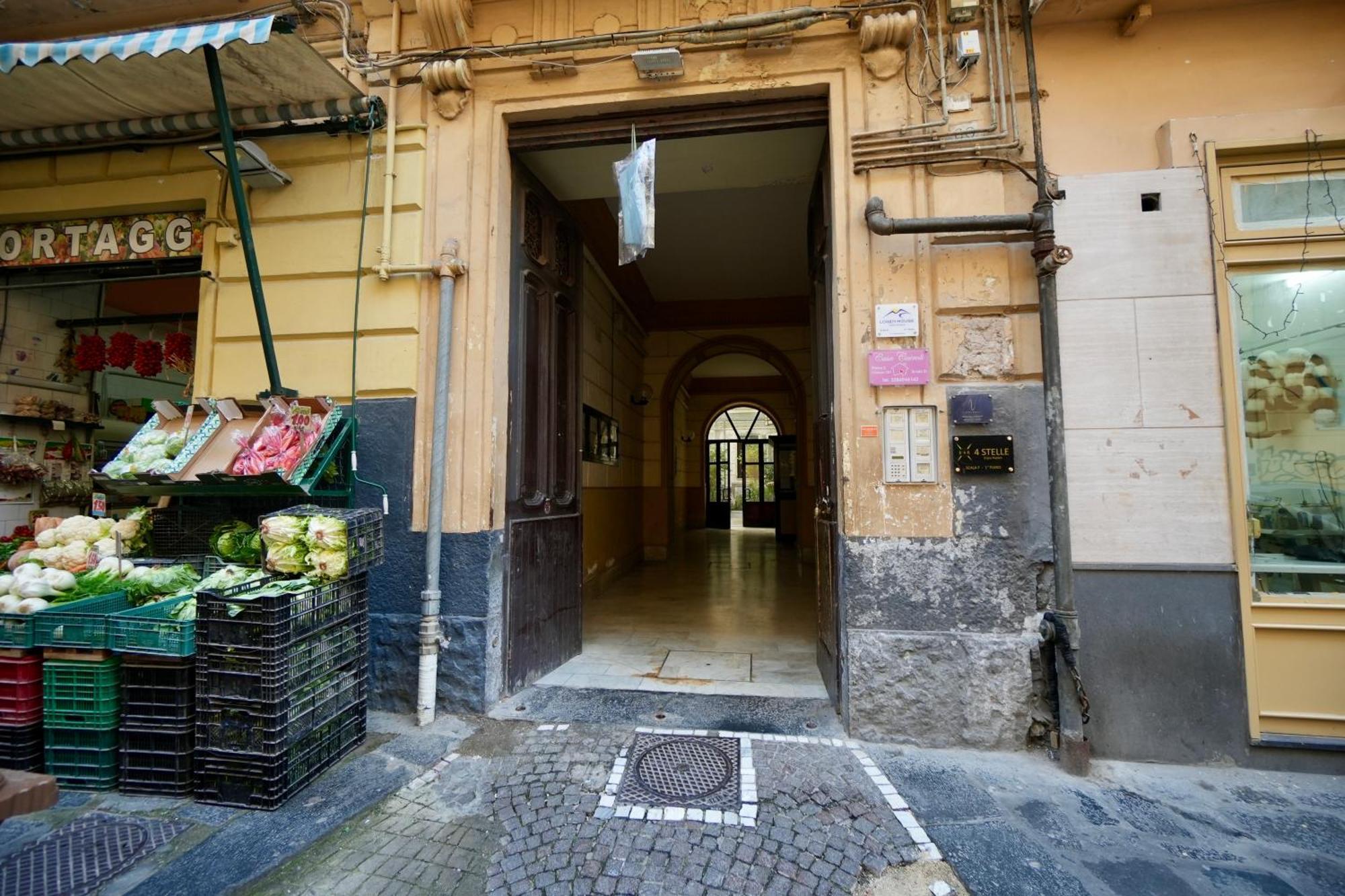 Naples 60- Historic Residence נאפולי מראה חיצוני תמונה